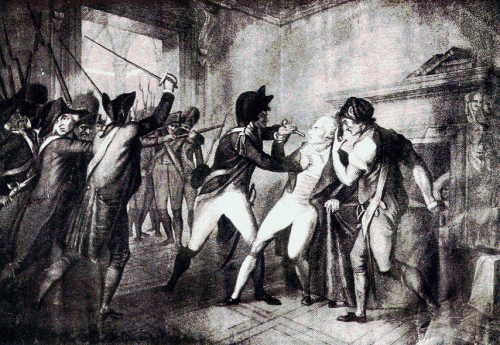 Maximilien Robespierre's Fall