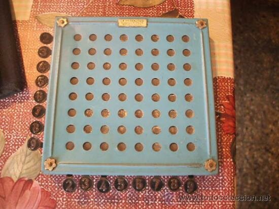 MAQUINA DE MUTIPLICAR