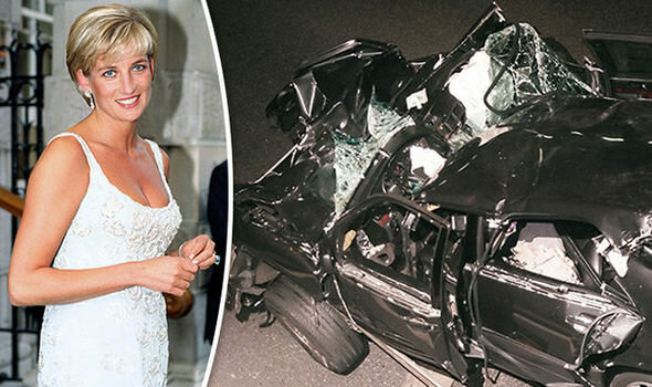 Princess Diana dies