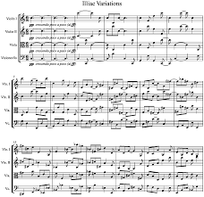 Illiac Suite for String Quartet