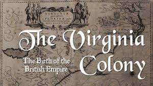 Virginia a royal British colony