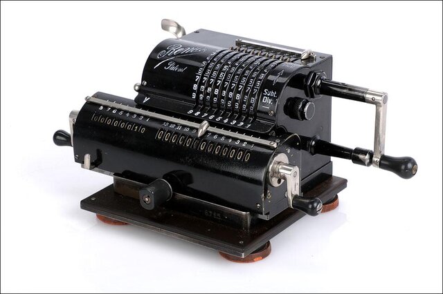 CALCULADORA MECANICA