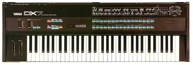 Yamaha DX-7 Synthesizer