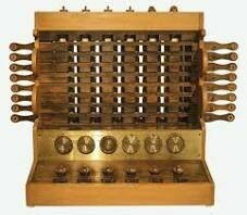 RELOJ CALCULADOR/CALCULADORA MECANICA