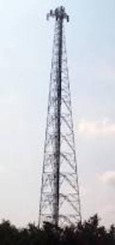 First Radio Tower