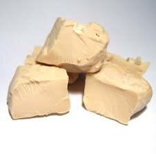 levende gjærceller og deres produksjon av CO2 oppdages