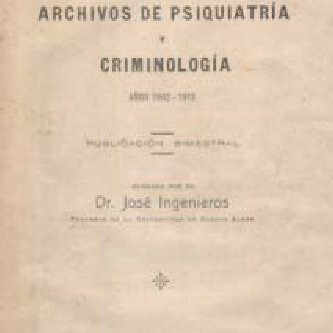 Nombramiento de José Ingenieros