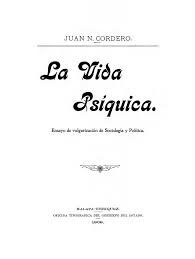 Publicación de "La Vida Psíquica"