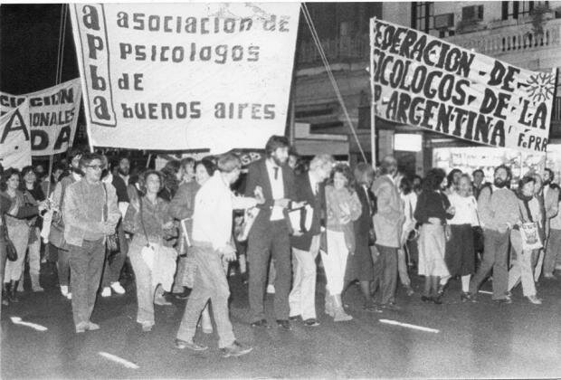 Fundación de la Sociedad de Psicología de Buenos Aires