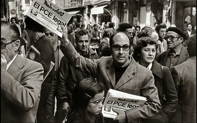 Legalización del PCE.
