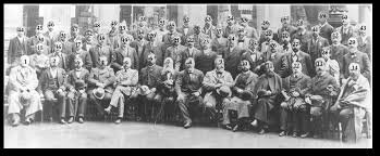 Presentación de una conferencia titulada “Sobre psicología y psicoterapia de ciertos estados angustiosos”