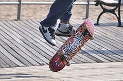 Skateboard