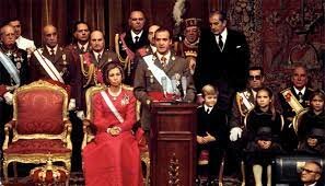 Proclamación de Juan Carlos I como rey.