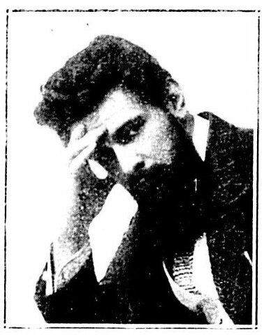 Llegada de Waclaw Radecki a Río de Janeiro