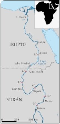 Nubia se convierte en provincia egipcia