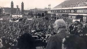 Restablecimiento de la Generalitat.