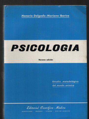 Publicación de "Psicología"