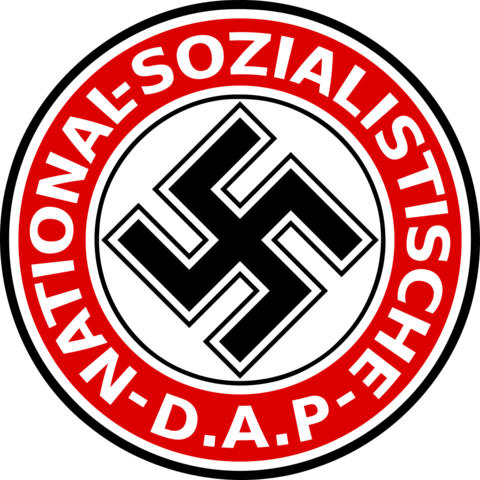 NSDAP + S.A.