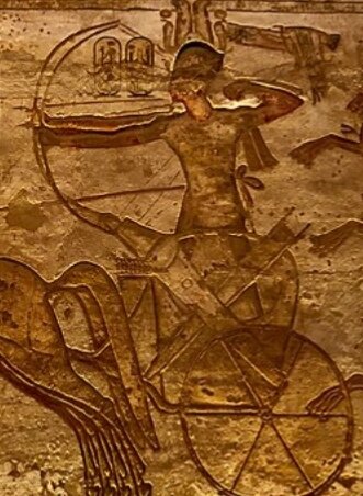 Ramses rechaza el intento de conquista de los hititas en Qadesh