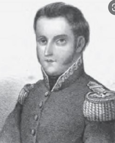 Gen Mier y Teran's letter