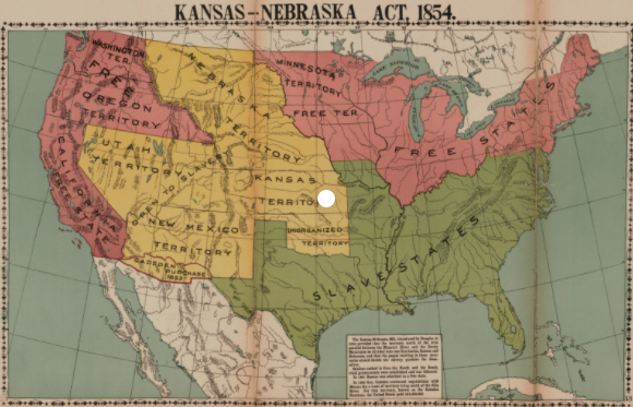 Kansas-Nebraska Act 1854