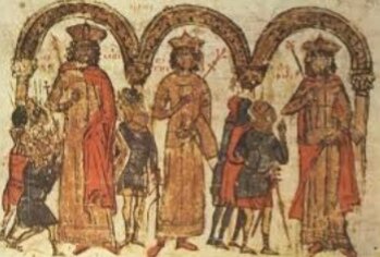 El rey persa Cambyse conquista Egipto