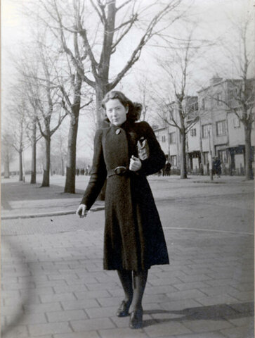 Hannie Schaft joins Freddie and Truus