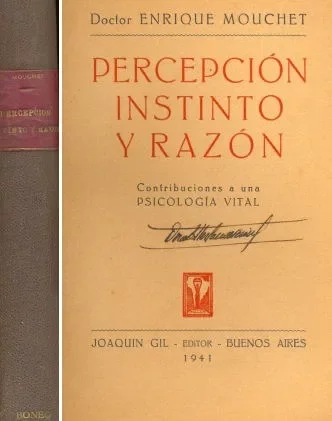 Publicación del libro "Percepción, Instinto y Razón"