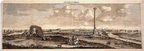 Alejandro Magno conquista Egipto y se autoproclama faraón. Funda la ciudad de Alejandría