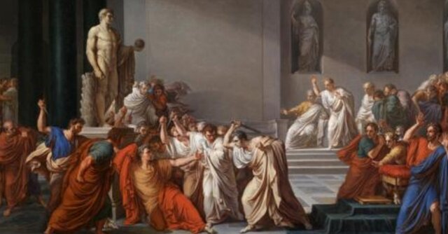 Batalla de Actium. Las legiones romanas de Octavio Augusto derrotan a Marco Antonio