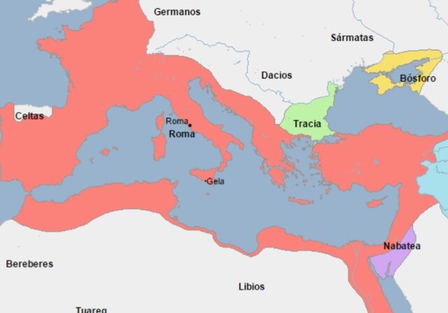Egipto se convierte en provincia romana