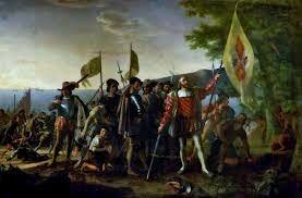 Columbus "Discovers" the Americas