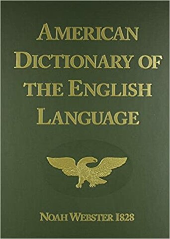 Websters American English dictionary