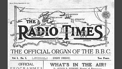 The British Broadcasting Corporation is founded