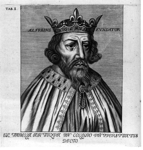 King Alfred ascends to the throne of Wessex