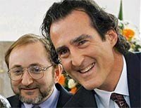 Andrew Fire y Craig Mello