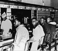 First sit-in
