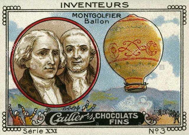 Montgolfier brothers