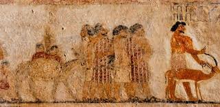 Se inicia la conquista de Egipto por los Hiscos