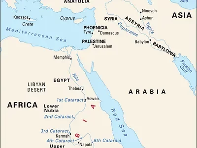 Nubia se convierte en provincia egipcia