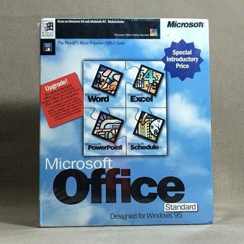 Office 7.0 - 7.x   ou  Office 95