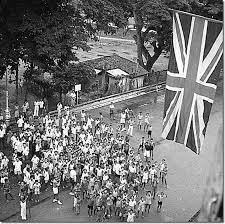 British Colony of Singapore founded