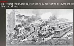 Industrialization and the Rise of Big Business 1870- 1900