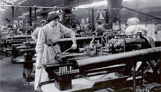 Emigration during the Second Industrial Revolution