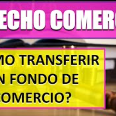 Timeline: Transferencia de fondo de comercio