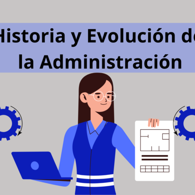 Timeline:  Historia y Evolución e la Administración