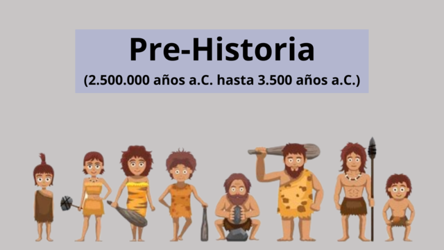 Pre-Historia