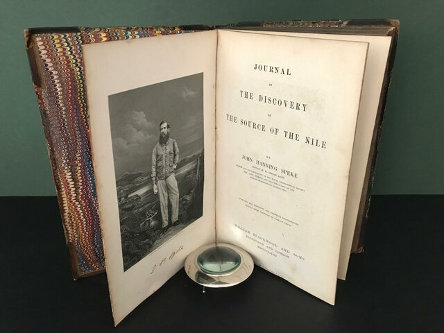 Discovery of the source of the Nile