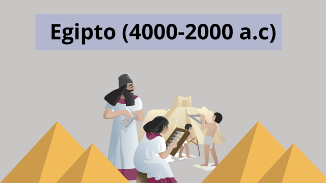 Egipto (4000-2000 a.c)