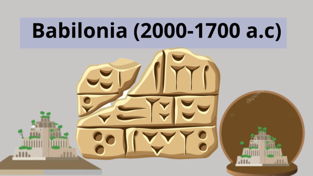 Babilonia (2000-1700 a.c)